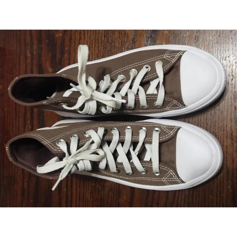Converse Chuck Taylor All Star Move Platform High (Brown) - Women’s size 7.5 - Picture 3 of 5